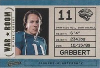 2011 Panini Absolute Memorabilia Blaine Gabbert #14