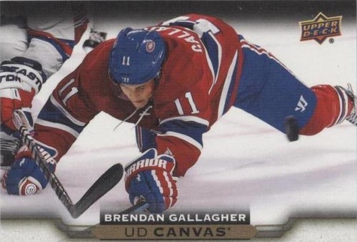 2015-16 Upper Deck - Brendan Gallagher #C167
