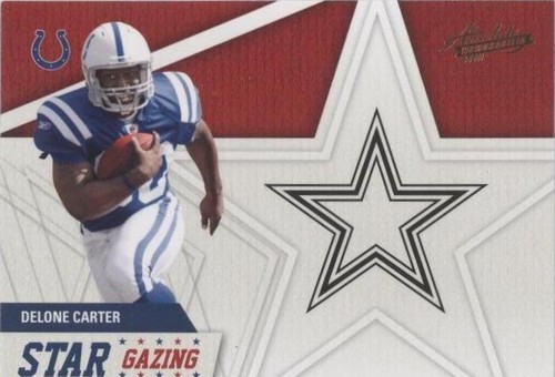 2011 Panini Absolute Memorabilia Delone Carter #5