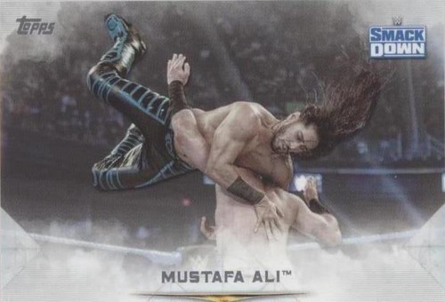 2020 Topps WWE Undisputed - Mustafa Ali #41