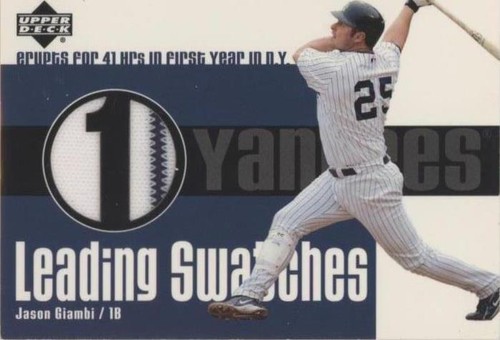 2003 Upper Deck - Jason Giambi #LS-JG