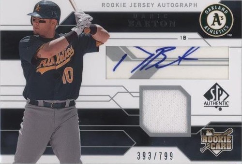 2008 SP Authentic - Daric Barton #115