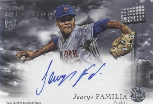 2013 Bowman Inception - Jeurys Familia #RA-JF