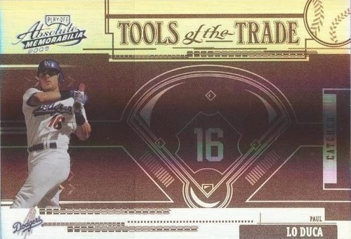 2005 Playoff Absolute Memorabilia - Paul Lo Duca #TT-22