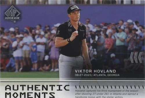 2024 Upper Deck Portfolio - Viktor Hovland #43
