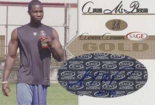 2005 SAGE Adrian McPherson #A27