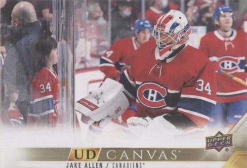 2022-23 Upper Deck Series 1 - Jake Allen #C42