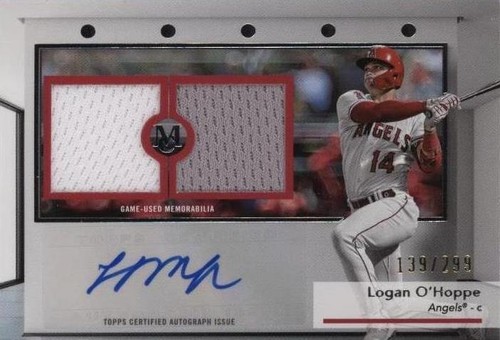 Logan O'Hoppe 2024 SGA Bobblehead California Angels Catcher