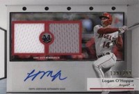 2024 Topps Museum Collection - Logan O'Hoppe #SWDRA-LO
