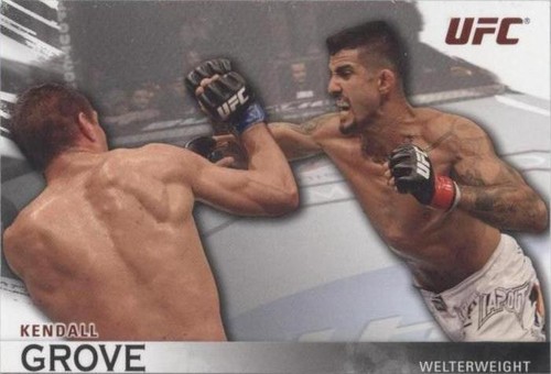 2010 Topps UFC Knockout - Kendall Grove #84