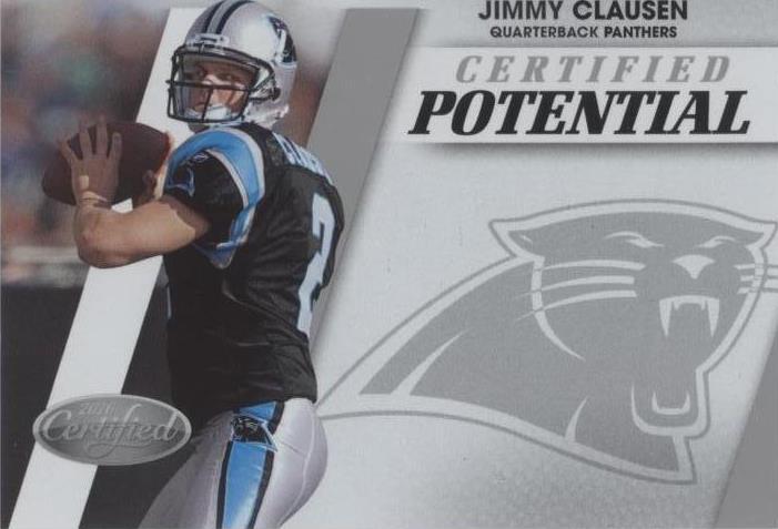 Jimmy Clausen #33 2010 certificado