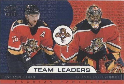 2001-02 Pacific - Pavel Bure Roberto Luongo #431