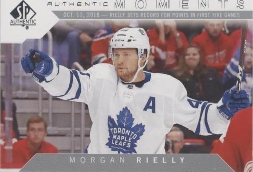 2018-19 SP Authentic - Morgan Rielly #111