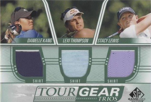 2021 SP Game Used - Danielle Kang Lexi Thompson Stacy Lewis #TG3-LTK