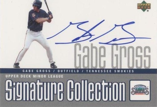 2002 Upper Deck Minor League Baseball - Gabe Gross #GG