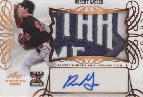 2021 Leaf Trinity - Robert Gasser #PA-RG2