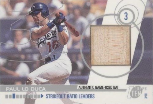 2002 Topps Ten - Paul Lo Duca #TTR-PL