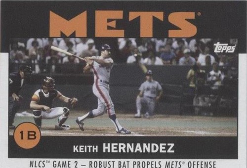 2021 Topps ESPN 30 for 30 Once Upon a Time in Queens - Keith Hernandez #26