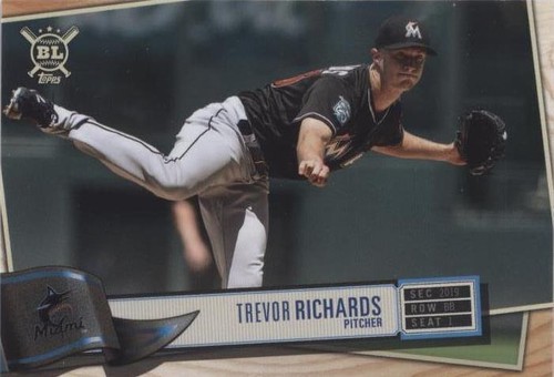 2019 Topps Big League - Trevor Richards #135