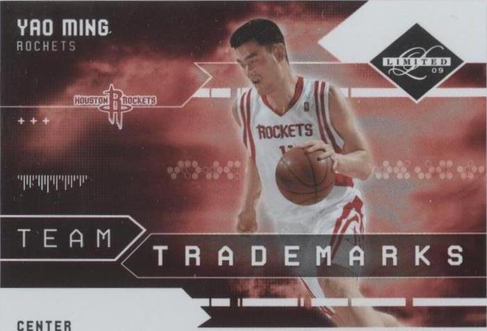 Panini Yao Ming Houston Rockets Basketball Sports Trading Panini Yao Ming Houston Rockets Basketball Sports Trading