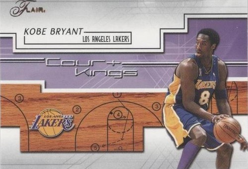 2002-03 Flair - Kobe Bryant #1 CK