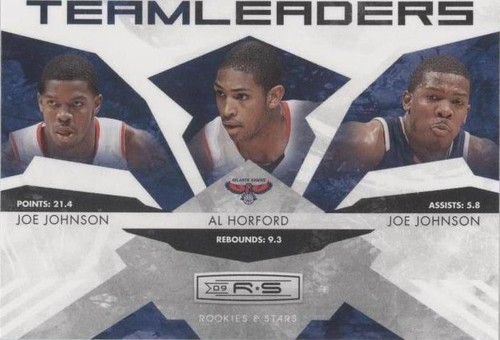 2009-10 Panini Rookies & Stars - Al Horford/Joe Johnson #1