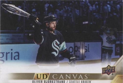 2022-23 Upper Deck Extended Series - Oliver Bjorkstrand #C334