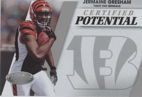 2010 Certified Jermaine Gresham #25