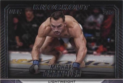 2024 Topps UFC Knockout - Michael Chandler #49