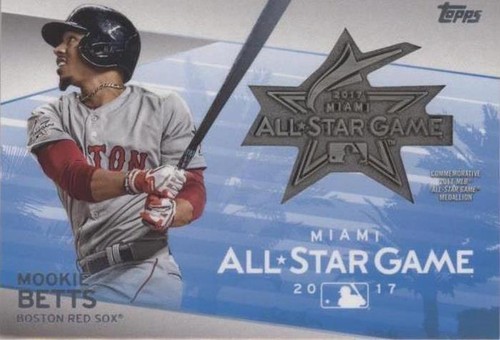 2018 Topps - Mookie Betts #ASTM-MB