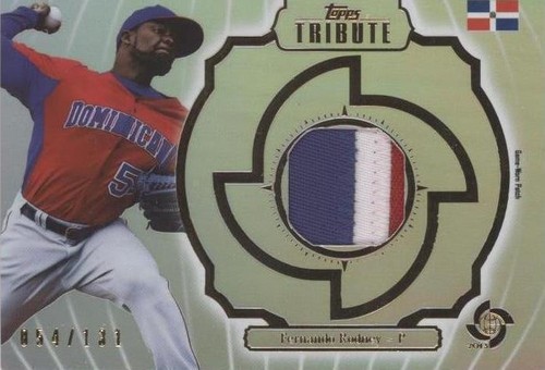 2013 Topps Tribute WBC - Fernando Rodney #WPP-FR