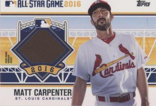 2016 Topps Update Series - Matt Carpenter #ASTIT-MC