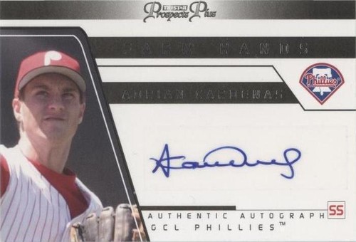 2006 TRISTAR Prospects Plus - Adrian Cardenas #FH 9