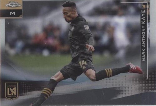 2021 Topps Chrome MLS Mark-Anthony Kaye #7