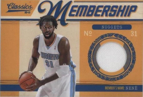 2010-11 Panini Classics - Nene #06