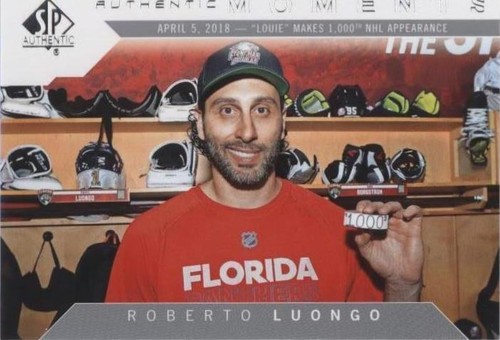 2018-19 SP Authentic - Roberto Luongo #106