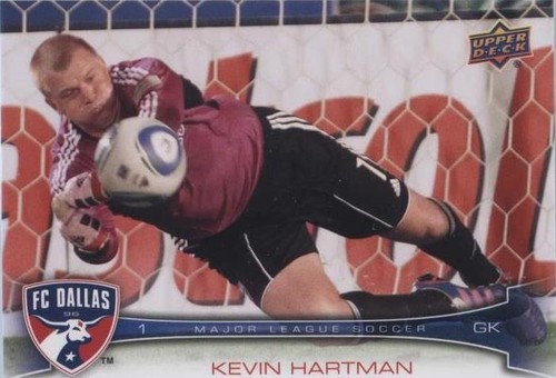 2012 Upper Deck MLS Kevin Hartman #31