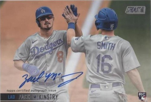 2021 Topps Stadium Club - Zach McKinstry #SCBA-ZM