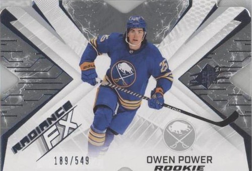 2022-23 SPx - Owen Power #RFX-75