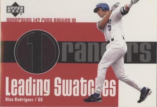 2003 Upper Deck - Alex Rodriguez #LS-AR1