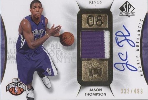 2008-09 SP Authentic - Jason Thompson #136
