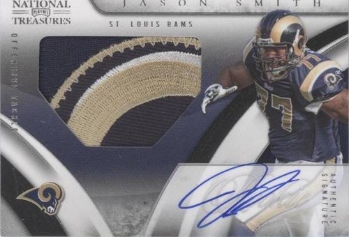 2009 Playoff National Treasures Jason Smith #112