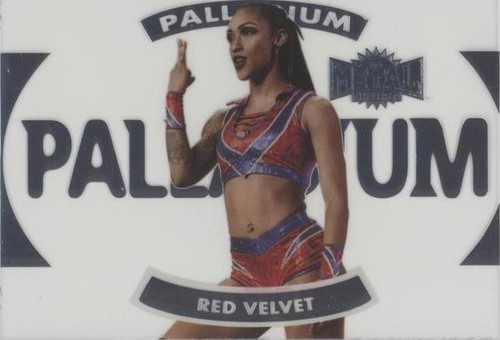 2022 Skybox Metal Universe AEW All Elite Wrestling - Red Velvet #P-7