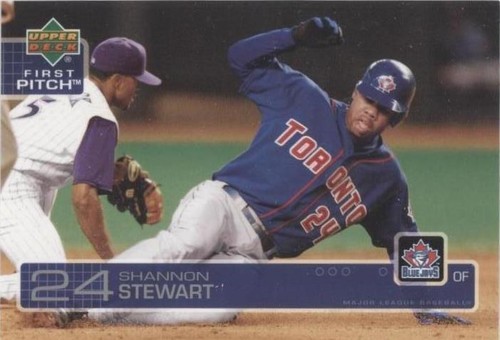 2003 Upper Deck First Pitch - Shannon Stewart #46