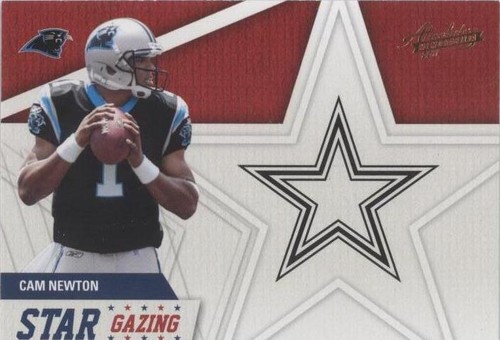 2011 Panini Absolute Memorabilia Cam Newton #12