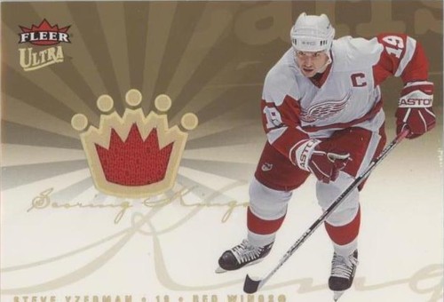 2005-06 Fleer Ultra - Steve Yzerman #SKJ-SY