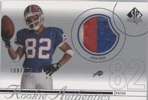 2002 SP Authentic Josh Reed #225