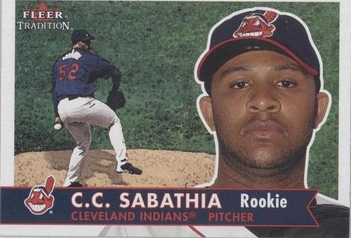 2001 Fleer Tradition - C.C. Sabathia #482