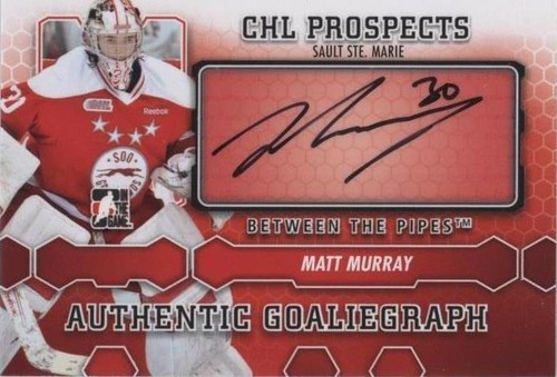 2012-13 In the Game Between the Pipes - Matt Murray #A-MMU