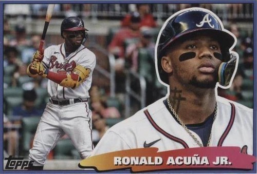 2023 Topps Update Series - Ronald Acuña Jr. #BIG-3